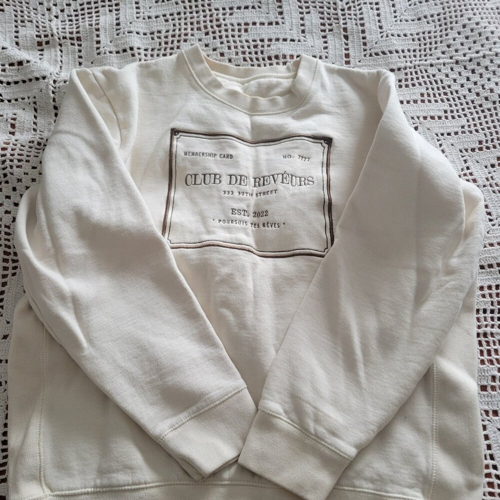39th Street Dreamer's Club Crew Neck